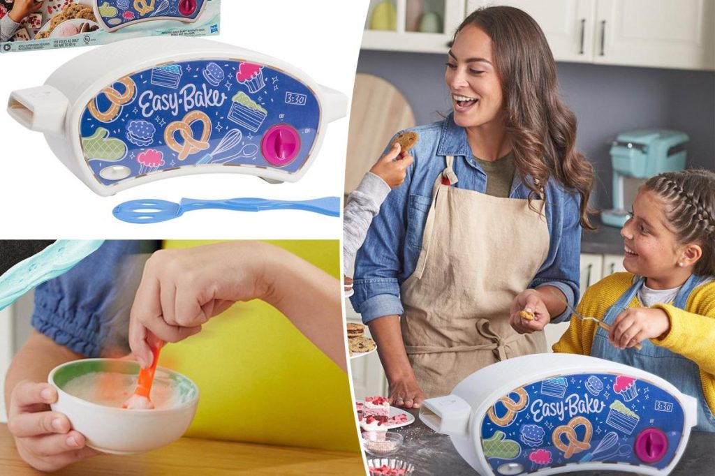 يعود فرن Easy-Bake المحبوب بعد سحبه