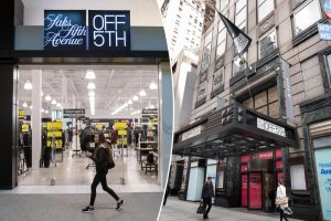 تقوم شركة Saks Off Fifth بإغلاق 9 متاجر في الولايات المتحدة