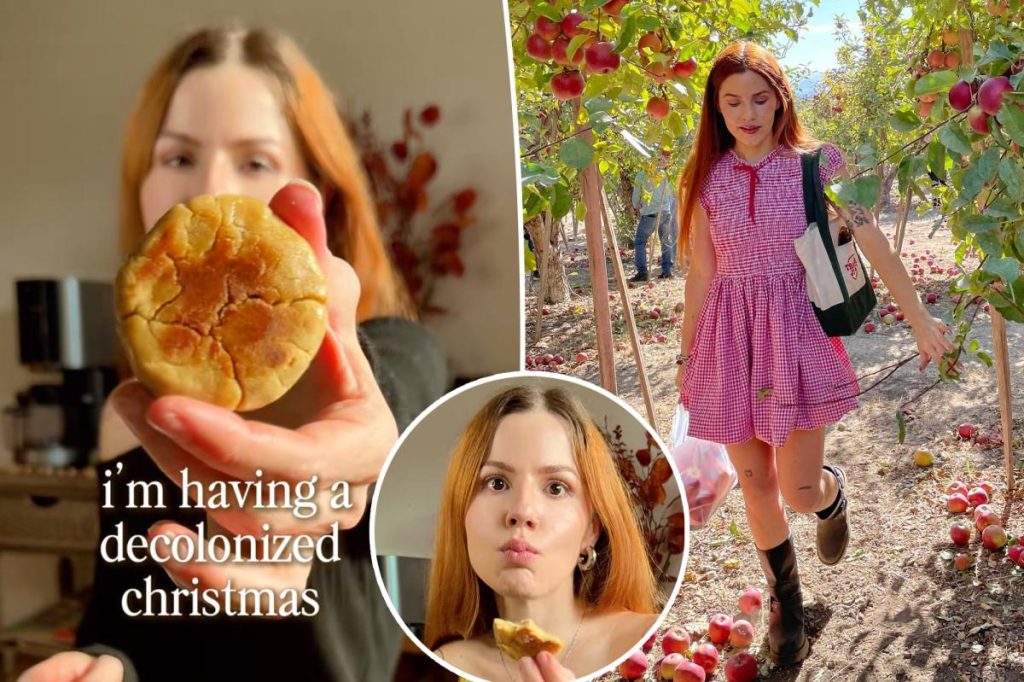 استيقظت مستخدمة وسائل التواصل الاجتماعي إليز بونيلا مايرز على انتقادها بسبب عيد الميلاد الذي تم إنهاء الاستعمار فيه