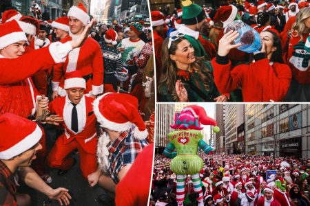 دليل البقاء على قيد الحياة SantaCon 2025