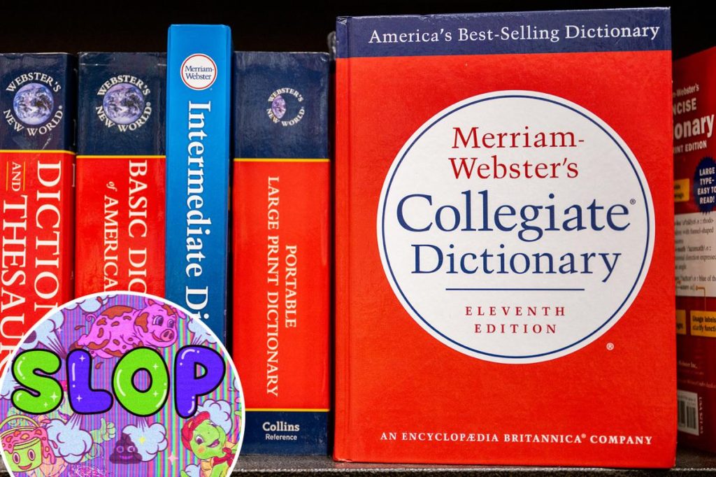 Merriam-Webster تسمي كلمة “slop” كلمة العام 2025