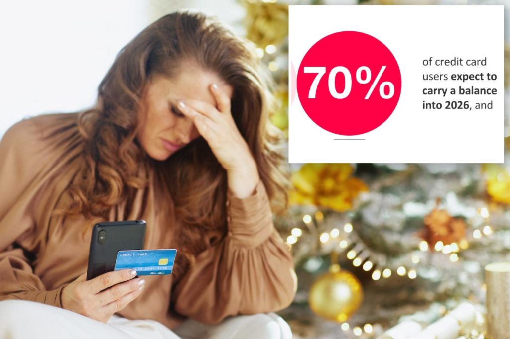 الأمريكيون يخشون الآثار المالية بعد التسوق في العطلة: استطلاع