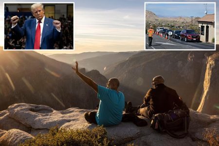 تتغير أيام الإعفاء من رسوم المتنزهات الوطنية تكريما لترامب