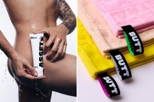 تصنع هذه العلامة التجارية مناشف ومنظفات وأمصال خاصة لمؤخرتك