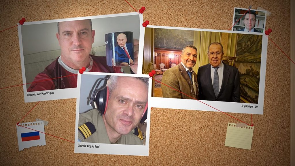 من هم الغربيون الذين فرض عليهم الاتحاد الأوروبي عقوبات لنشرهم الدعاية الروسية؟