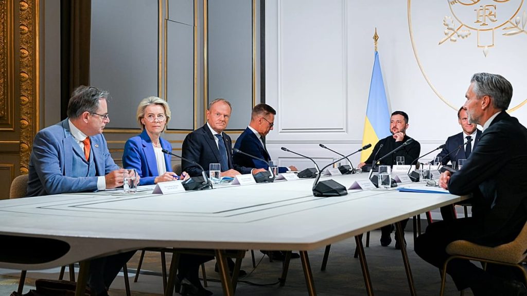 تتزايد الشكوك حول قرض التعويضات لأوكرانيا مع اقتراب الموعد النهائي