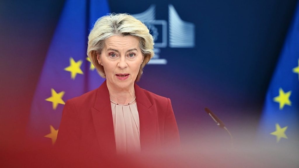 تمضي Von der Leyen قدمًا في قرض التعويضات لأوكرانيا مع استمرار بلجيكا في معارضتها