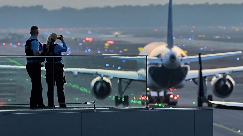 قال رئيس الحركة الجوية الألمانية إن ألمانيا تطور خططًا لتجهيز المجال الجوي في حالة احتياجها للدفاع عن نفسها