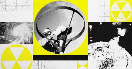 تعمل أنظمة الكشف عن الإشعاع بهدوء في الخلفية من حولك