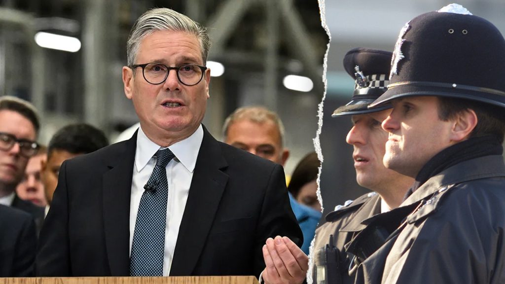 شرطة مكافحة الإرهاب تراجع مواقع عبد الفتاح بعد ترحيب ستارمر