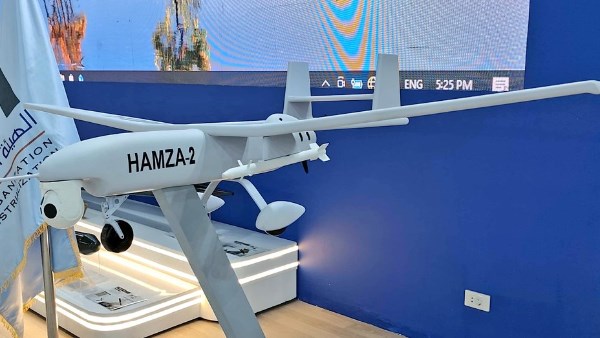 العربية للتصنيع: مسيّرة حمزة للاستطلاع ومراقبة الحدود .. ويمكن تسليحها