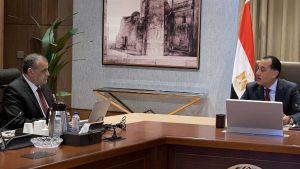 وزير الإنتاج الحربي يعرض على رئيس الوزراء الشركات الرابحة وأبرز الإنجازات