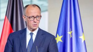 ميرز: ألمانيا لا تعترف بالدولة الفلسطينية والمرحلة الثانية من خطة السلام تثير الشكوك