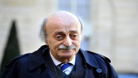 جنبلاط: أؤيد إجراء استفتاء شعبي بشأن انضمام لبنان للاتفاقات الإبراهيمية