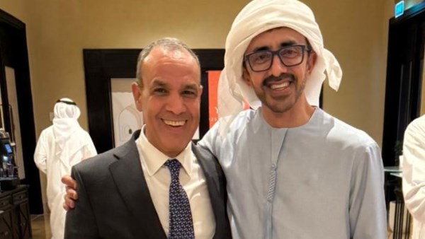 وزير الخارجية يلتقي الشيخ عبد الله بن زايد آل نهيان لتناول القضايا ذات الاهتمام المشترك