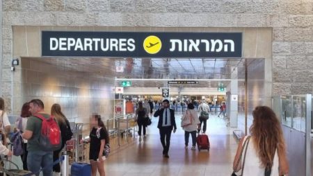 خلل أمني متكرر في مطار بن جوريون.. شاب يصل فيينا بدون تذكرة طيران