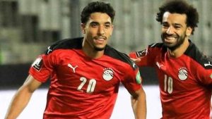 أمير هشام يحتفي بهدف منتخب مصر : ولد يا مرموش