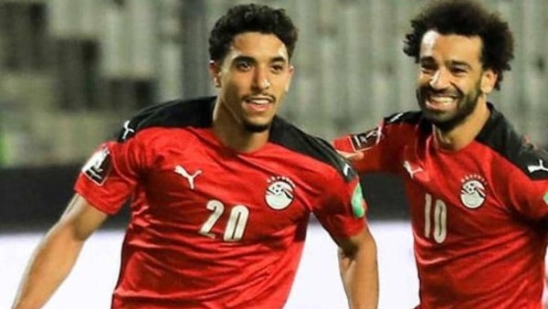 أمير هشام يحتفي بهدف منتخب مصر : ولد يا مرموش