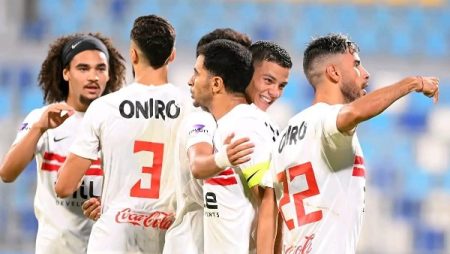 الزمالك يدرس إعارة الكيني بارون أوشينج في الميركاتو الشتوي