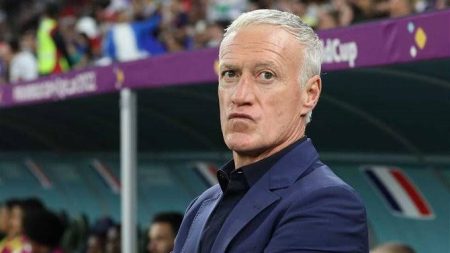 ديشامب: منتخب مصر مرشح للفوز بلقب كأس أمم إفريقيا