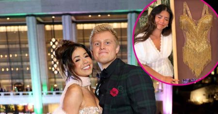 جين أفليك تبكي بالدموع السعيدة بعد أن فاجأها زوجها زاك بزي “DWTS”: “المفضل لدي”