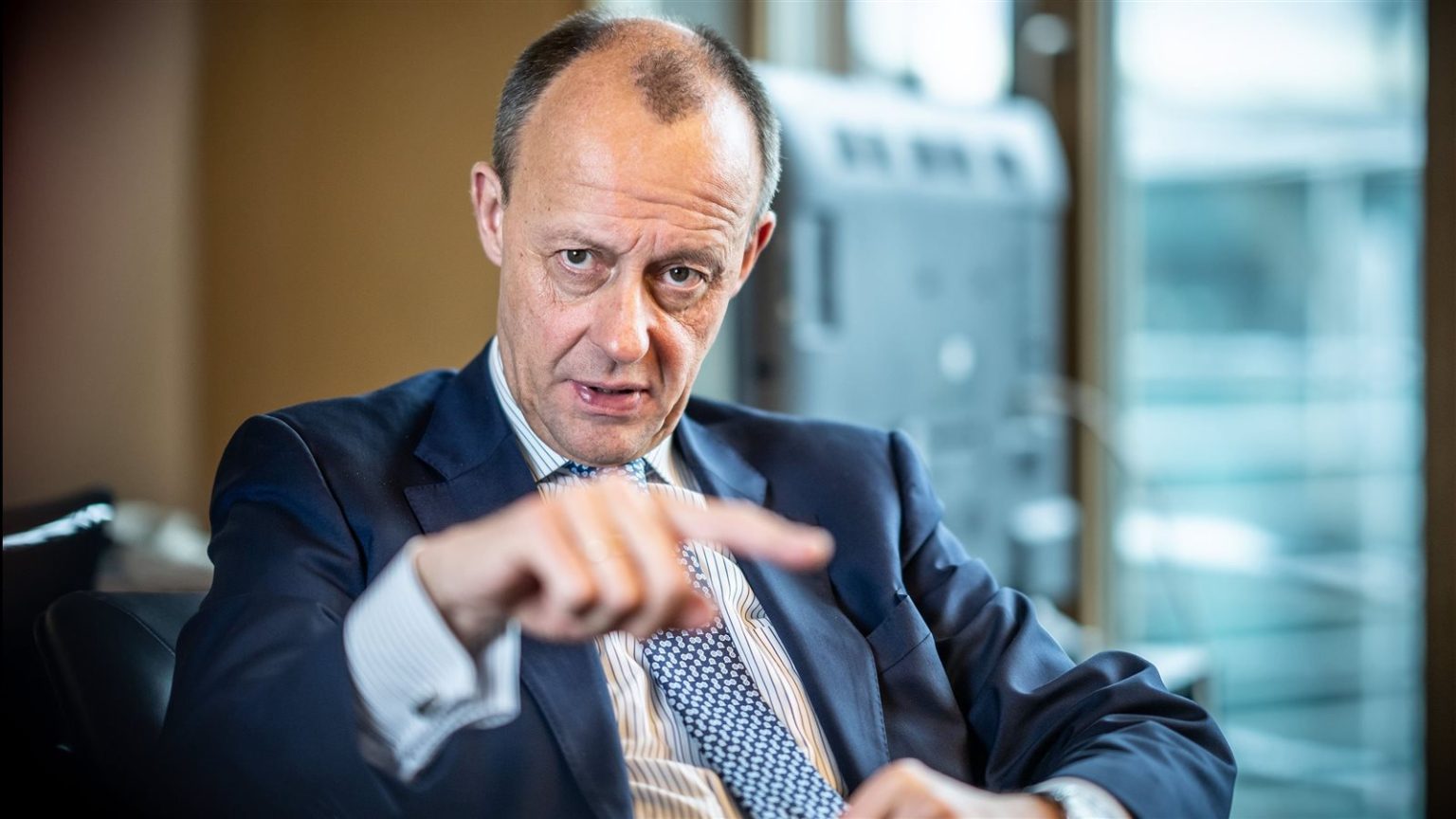 المستشار الألماني: الظروف غير مهيأة للاعتراف بدولة فلسطينية