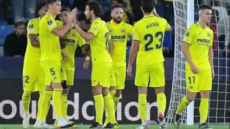 فياريال يفوز على خيتافي بثنائية ويواصل مطاردة برشلونة ومدريد على لقب الليجا