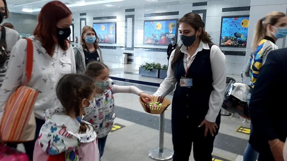 مطار مرسى علم الدولي يستقبل 14 رحلة دولية اليوم ضمن 176 رحلة أسبوعية