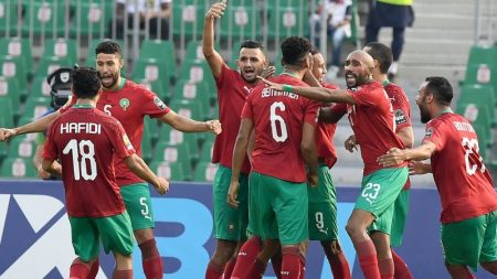 تشكيل المغرب لمواجهة الأردن في نهائي بطولة كأس العرب