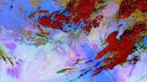 تحذير من الأرصاد: أمطار رعدية قوية تضرب السواحل الشمالية الغربية وشمال الوجه البحري