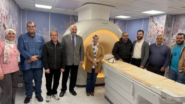 الأحدث في الشرق الأوسط .. معهد ناصر يعلن تركيب جهاز رنين مغناطيسي