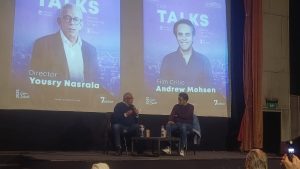 موضوعه مهم.. يسري نصر الله يدافع عن فيلم الست بمهرجان القاهرة للفيلم القصير