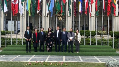 وفد من منطقة نينغشيا الصينية يزور جامعة الدول العربية لهذا السبب