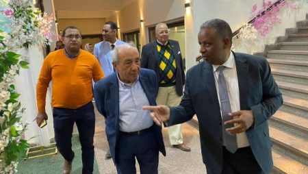 النبراوي: دعم خطط تطوير أندية المهندسين على مستوى الجمهورية