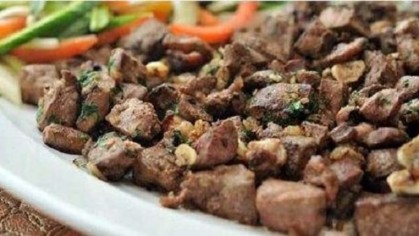 طريقة عمل الكبدة مع الكلاوي بمذاق شهي