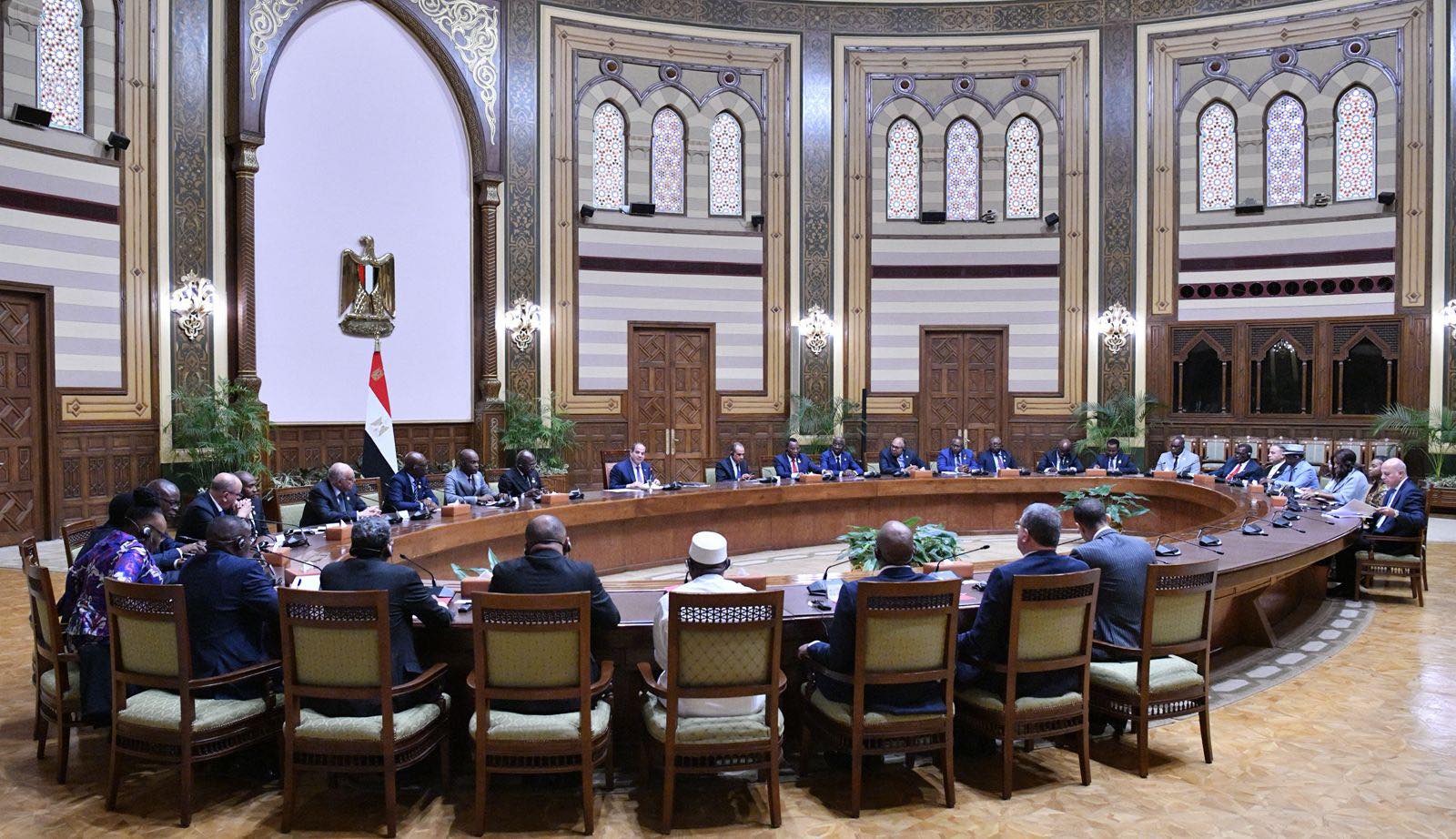 May be an image of table