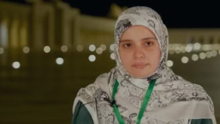 رقية رفعت: الفوز بالمسابقة العالمية للقرآن اصطفاء إلهي.. وأشكر الرئيس السيسي