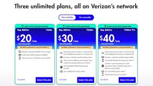 عرض خرافي من Visible: أقوى باقة حتى الآن لجذب مشتركين جدد في شبكة Verizon الافتراضية