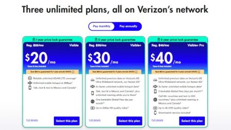 عرض خرافي من Visible: أقوى باقة حتى الآن لجذب مشتركين جدد في شبكة Verizon الافتراضية