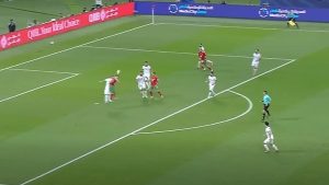 شوط أول سلبي بين المغرب وسوريا في ربع نهائي كأس العرب