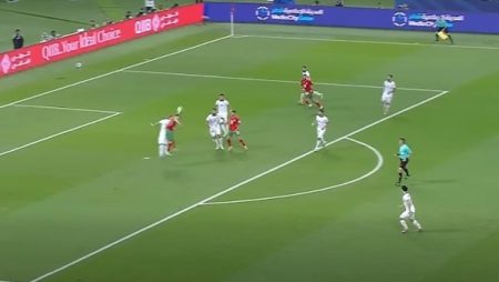شوط أول سلبي بين المغرب وسوريا في ربع نهائي كأس العرب