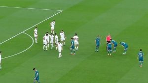 الأردن يتأهل إلى نصف نهائي بطولة كأس العرب بالفوز على العراق 1-0