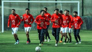 منتخب مصر يواصل تدريباته بمركز المنتخبات الوطنية استعدادا لأمم أفريقيا