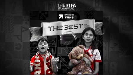 ذا بيست.. جماهير زاخو العراقي تفوز بجائزة FIFA للمشجعين