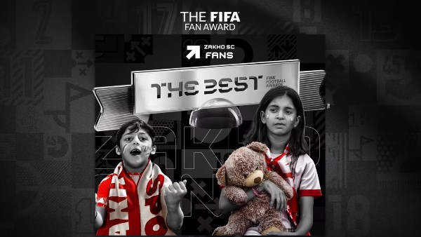 ذا بيست.. جماهير زاخو العراقي تفوز بجائزة FIFA للمشجعين