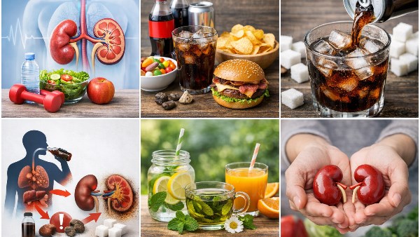 المشروبات والعصائر الجاهزة والحلويات من أسباب التهاب الكبد الصامت