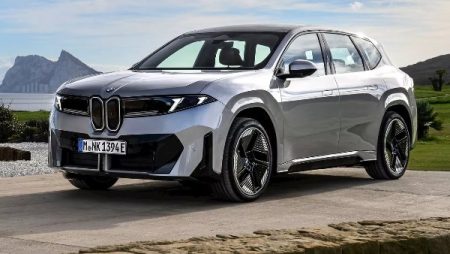 بي إم دبليو تقدم Neue Klasse بتكنولوجيا كهربائية وتصميم عصري.. صور