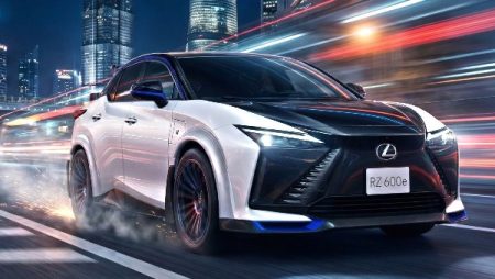 لكزس تقدم نسختها الجديدة RZ 600e F الرياضية.. بمدى 525 كم