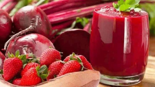 تعرف على فوائد البنجر و طريقة عمله مع الفراولة والبرتقال