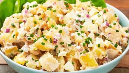 أجمل طبق للتقديم .. طريقة عمل سلطة البطاطس